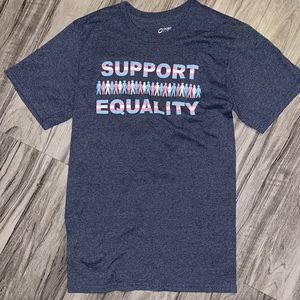 Support equality small tee